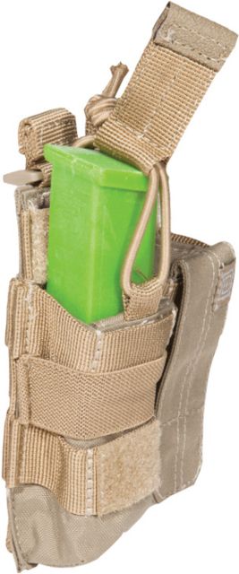 5.11 Tactical Double Pistol Bungee Covers Sandstone 1 SZ  SZ - 5.11 Tactical