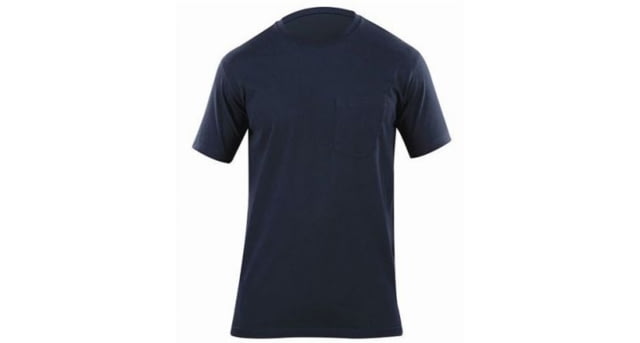 5.11 Tactical 5.11 Tactical Professional Pocketed T-Shirt - Mens Fire Navy M - $31.49 at Optics Planet