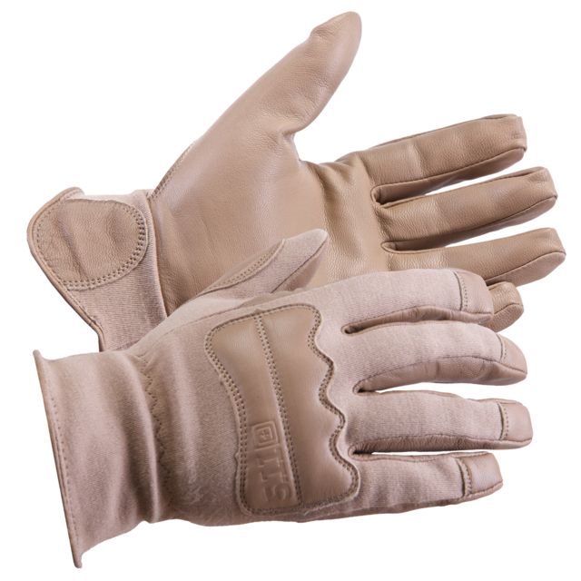 5.11 Tactical Tac NFO2 Nomex Gloves Coyote Brown Small - 5.11 Tactical
