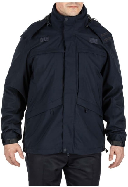 5.11 Tactical 5.11 Tactical 3-In-1 Parka 2.0 - Mens Dark Navy XS - $300.00 at Optics Planet