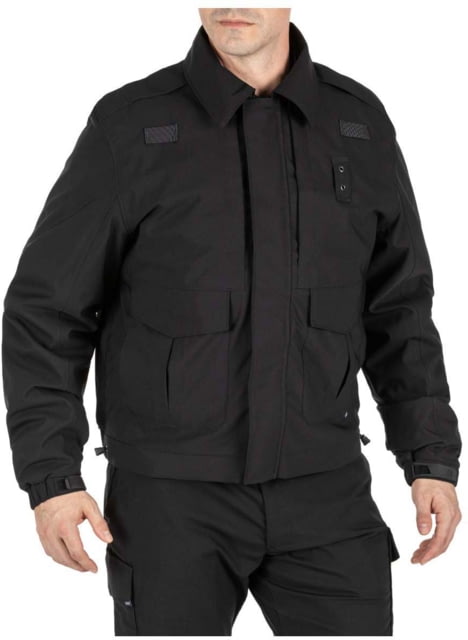 5.11 Tactical 5.11 Tactical 4-In-1 Patrol Jacket 2.0 - Mens Black 6XLT - $300.00 at Optics Planet