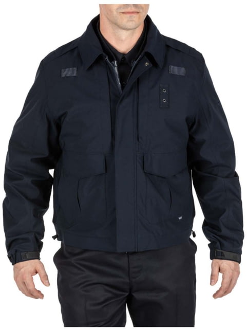 5.11 Tactical 5.11 Tactical 4-In-1 Patrol Jacket 2.0 - Mens Dark Navy XL - $300.00 at Optics Planet