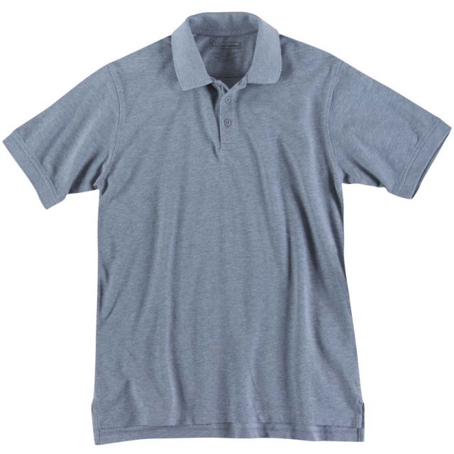 5.11 Tactical 5.11 Tactical Professional Short Sleeve Polo - Men's 3XL Tall Heather Grey - $55.00 at Optics Planet