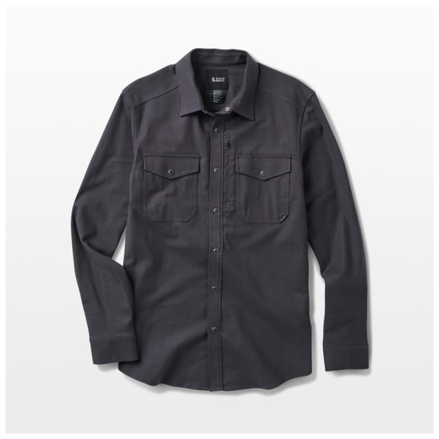 5.11 Tactical Austin Flannel Solid - Men's Volcanic Small/Regular