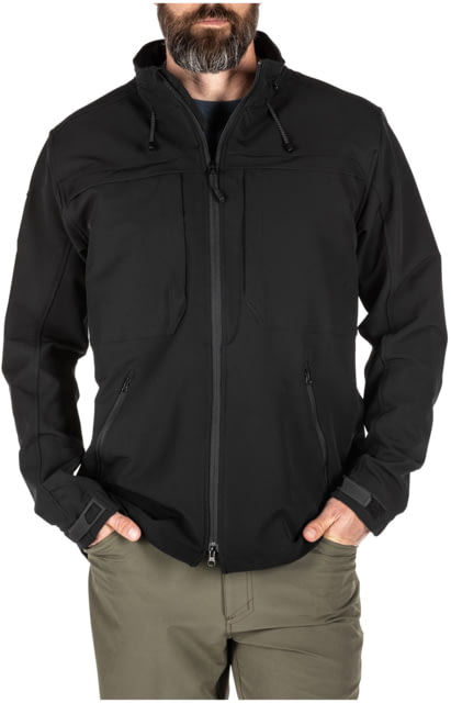 5.11 Tactical 5.11 Tactical Braxton Jacket Black - $178.00 at Optics Planet