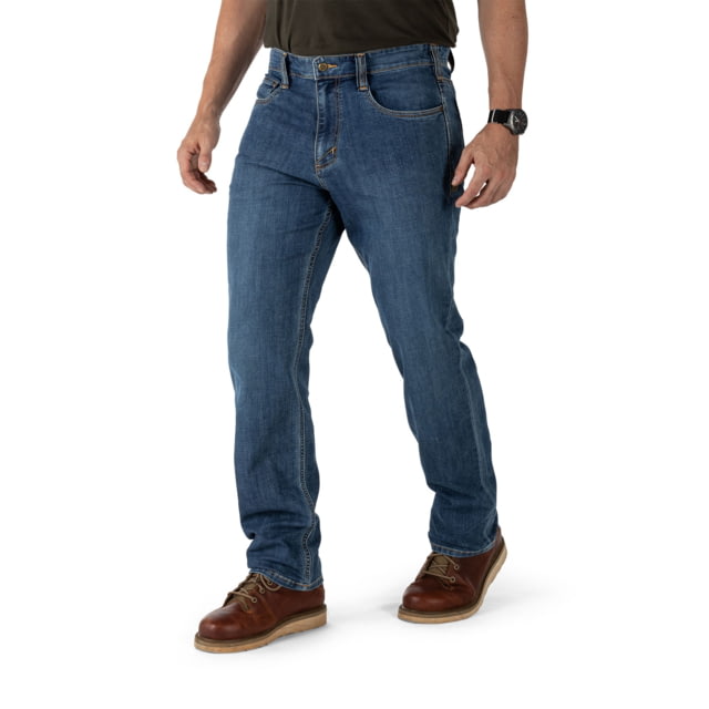 5.11 Tactical Defender-Flex Regular Jeans - Men's MW Indigo 32in Waist 34in Inseam