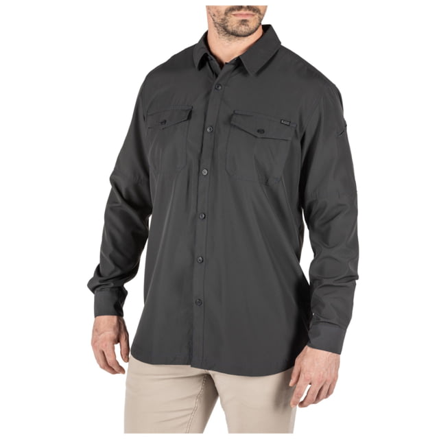 5.11 Tactical Marksman Long Sleeve Shirt - Men's Volcanic Extra Large