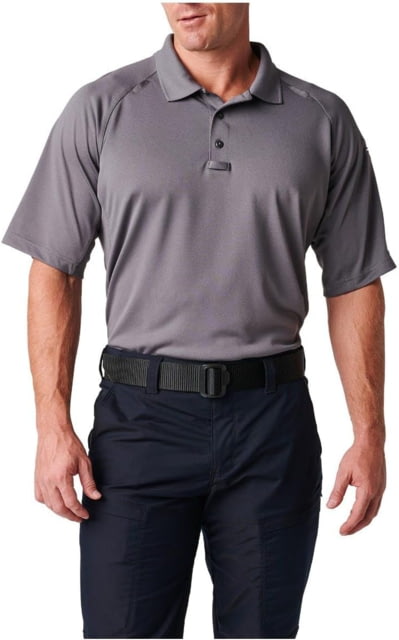 5.11 Tactical Performance Short Sleeve Polo - Men's Tall Storm