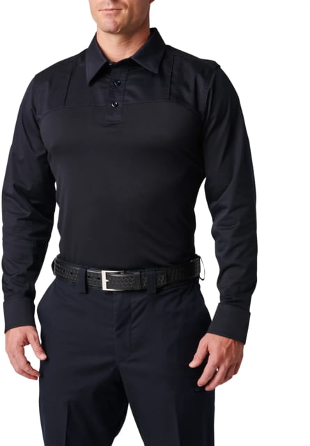 5.11 Tactical 5.11 Tactical Stryke PDU Twill Rapid Long Sleeve Shirt Black 2XL - $95.00 at Optics Planet