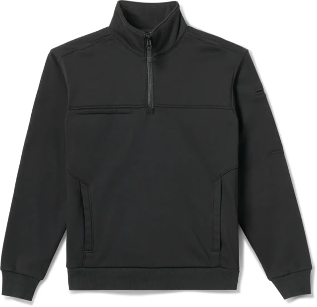 5.11 Tactical 5.11 Tactical Quarter Zip Job Shirt - Women's Black 2XL - $75.00 at Optics Planet