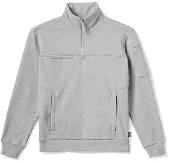 5.11 Tactical 5.11 Tactical Quarter Zip Job Shirt - Women's Extra Small Heather Gray 5 - $75.00 at Optics Planet