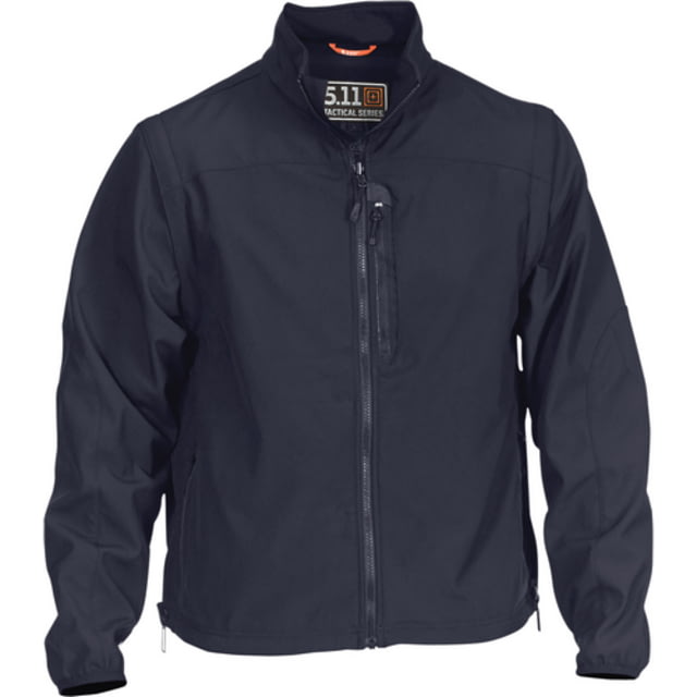 5.11 Tactical 5.11 Tactical Valiant Softshell Jacket Dark Navy Small - $175.00 at Optics Planet