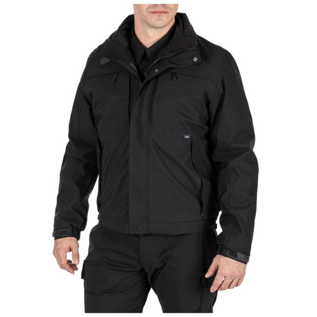 5.11 Tactical 5.11 Tactical 5-in-1 Jacket 2.0 Black Large Regular - $300.00 at Optics Planet