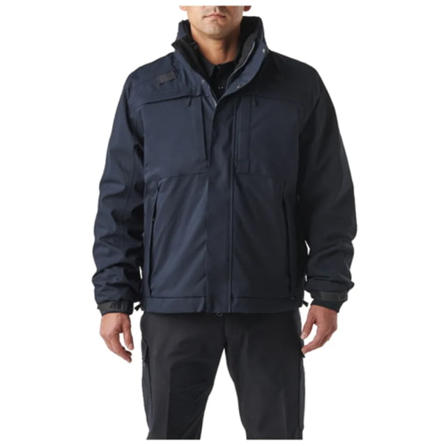 5.11 Tactical 5-in-1 Jacket 2.0 - Men's Dark Navy Large Tall