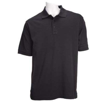 5.11 Tactical 5.11 Tactical Tactical Jersey S/S Polo - Mens Black 3XL - $55.00 at Optics Planet