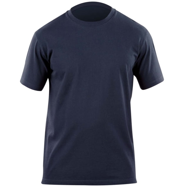 5.11 Tactical 5.11 Tactical Professional S/S T-Shirt - Mens Fire Navy XS - $31.99 at Optics Planet