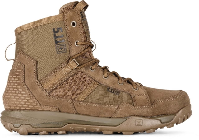 5.11 Tactical 5.11 Tactical A/T 6in Non Zip Boot - Mens Dark Coyote 13 - $170.00 at Optics Planet