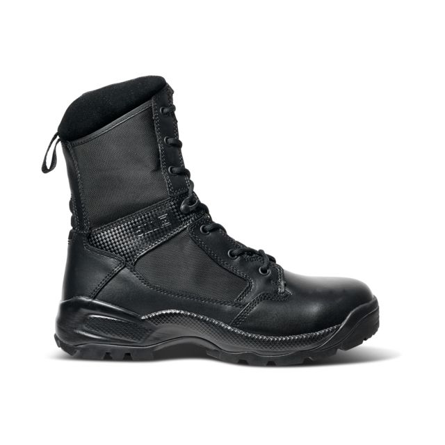 Open Box Dealer Demo 5.11 Tactical Atac 2.0 8in Side Zip Boot - Mens Black 7.5R