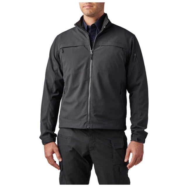 5.11 Tactical 5.11 Tactical Chameleon 2.0 Softshell Jacket Black - $160.00 at Optics Planet