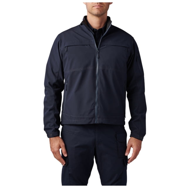 5.11 Tactical 5.11 Tactical Chameleon 2.0 Softshell Jacket Dark Navy - $160.00 at Optics Planet