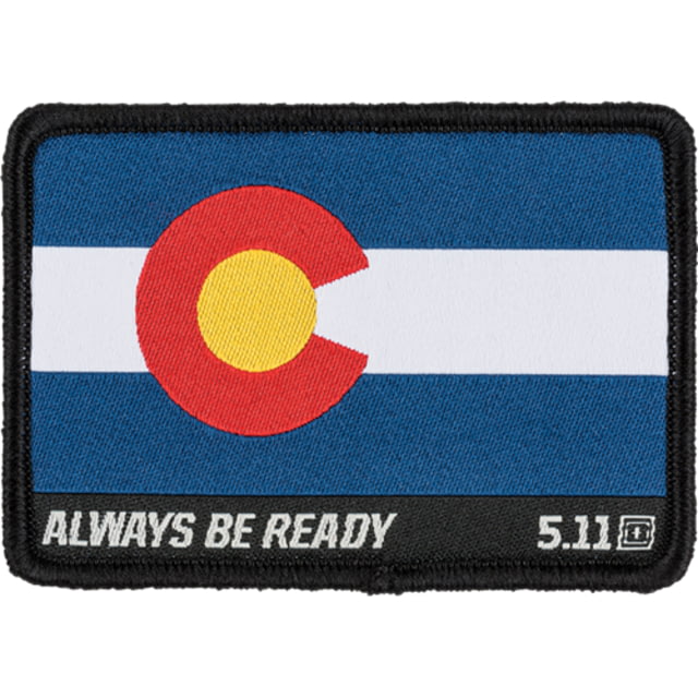 5.11 Tactical Colorado Flag Patch Multi 1 SZ  SZ - 5.11 Tactical