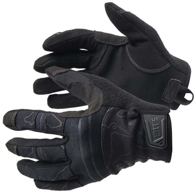 5.11 Tactical Competition Shooting Gloves 2.0 - Men's Small Uniform White - 5.11 Tactical