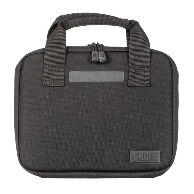 5.11 Tactical 11in Double Pistol Case Black 1 SZ  SZ - 5.11 Tactical