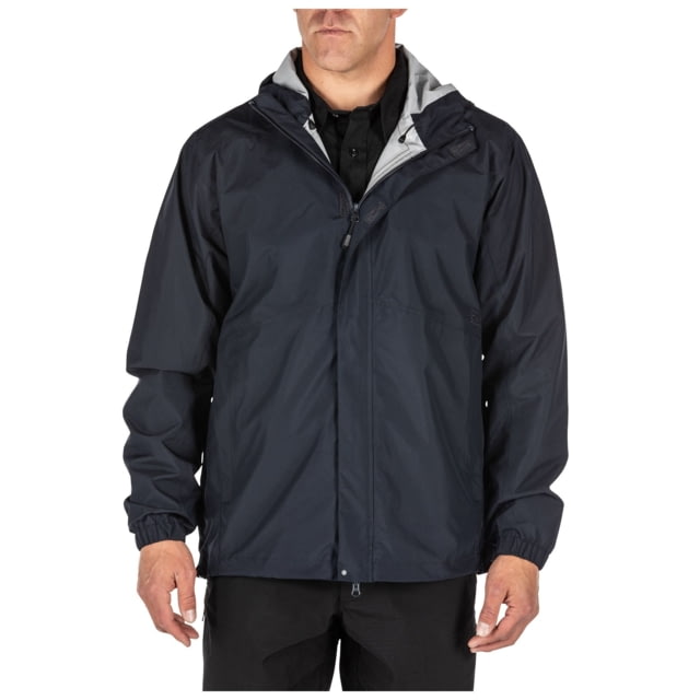 5.11 Tactical Duty Rain Shell Jacket - Mens Dark Navy M