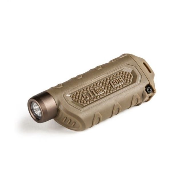 5.11 Tactical EDC 2AAA Flashlight 127 Lumens Kangaroo 1 SZ  SZ - 5.11 Tactical