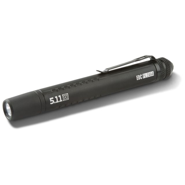 5.11 Tactical EDC Pl 2AAA Flashlight Black 1 SZ  SZ - 5.11 Tactical