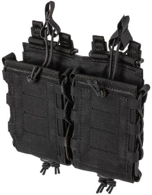 5.11 Tactical Flex Double Multi-Caliber Mag Pouch Black