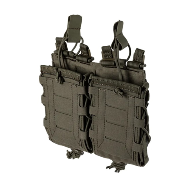 5.11 Tactical Flex Double Multi-Caliber Mag Pouch Ranger Green - 5.11 Tactical