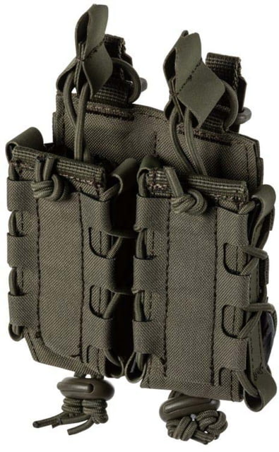 5.11 Tactical Flex Double Pistol Mag Multi Pouch Ranger Green - 5.11 Tactical