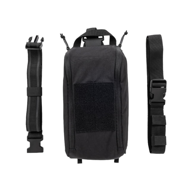 5.11 Tactical Flex Gas Mask Pouch Black 1 SZ  SZ - 5.11 Tactical