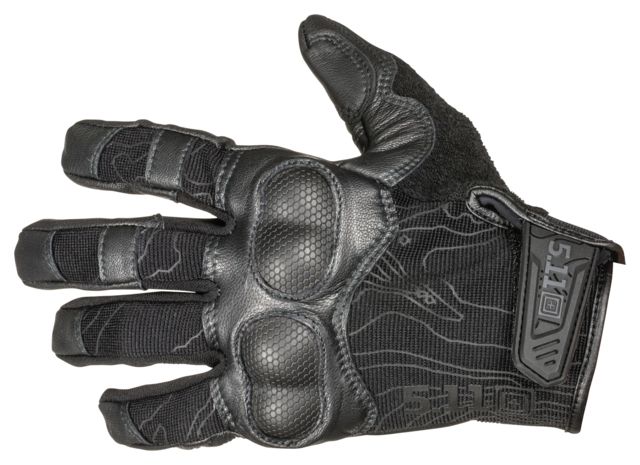 5.11 Tactical Hard Times 2 Gloves Black XL - 5.11 Tactical