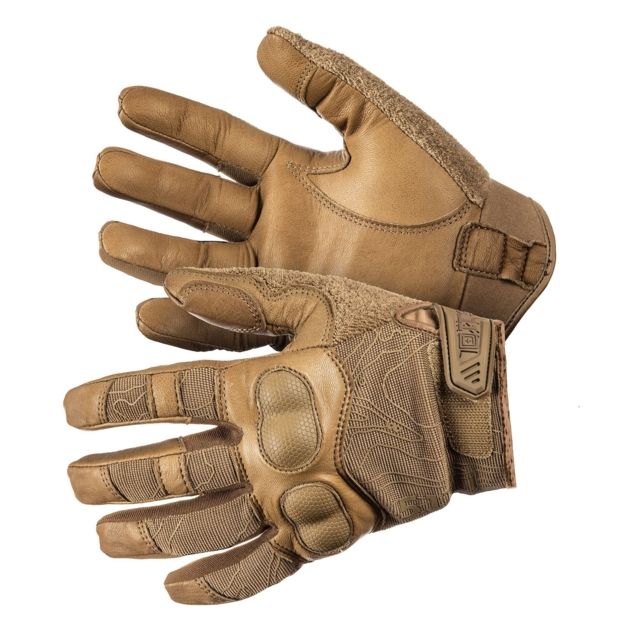 5.11 Tactical Hard Times 2 Gloves Kangaroo M - 5.11 Tactical