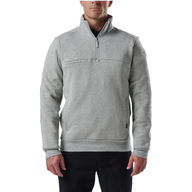 5.11 Tactical Job Shirt 1/4 Zip 2.0 - Men's Heather Gray
