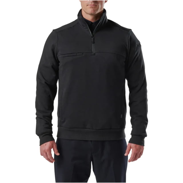 5.11 Tactical 5.11 Tactical Job Shirt 1/4 Zip 2.0 Ranger Green - $75.00 at Optics Planet