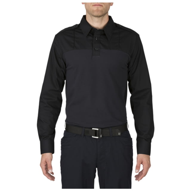 5.11 Tactical Taclite PDU Rapid Long Sleeve Shirt Midnight Navy Extra Large Regular