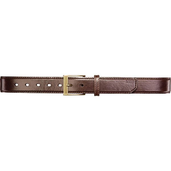 5.11 Tactical Leather Casual 1 1/2in Belt Classic Brwn XL