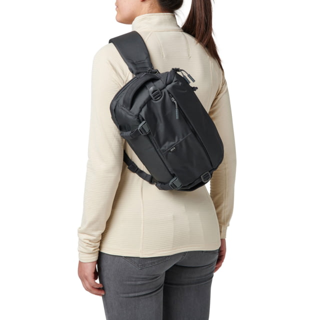 5.11 Tactical LV8 Nylon Sling Pack Iron Grey - 5.11 Tactical