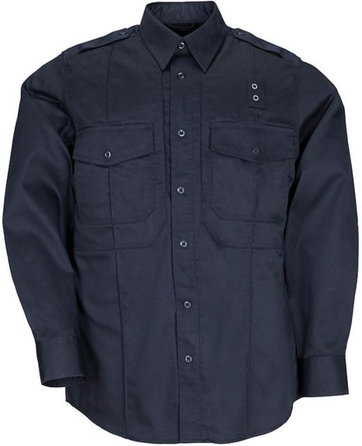 5.11 Tactical 5.11 Tactical Taclite PDU L/S B-Class Shirt - Mens Midnight Nvy XLR - $80.00 at Optics Planet