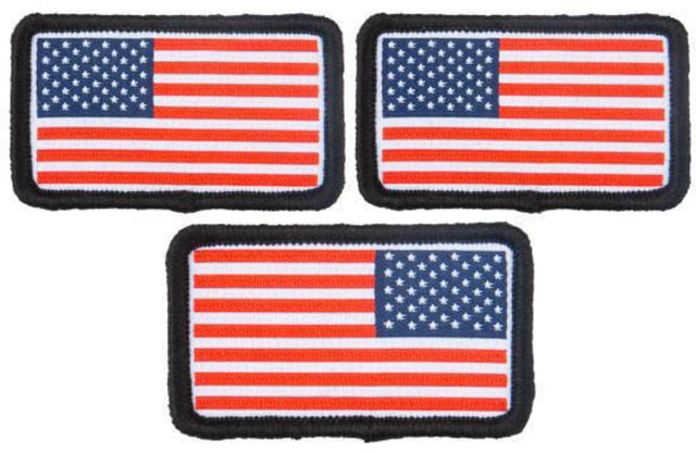 5.11 Tactical Mini Flag Patch Multi 1 SZ  SZ - 5.11 Tactical