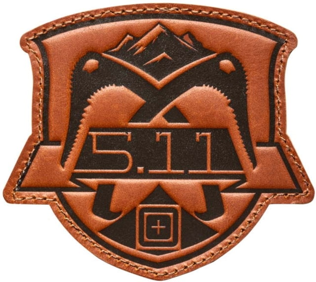 5.11 Tactical Mountaineer Patch, Brown, 1 SZ, 81889-108-1 SZ