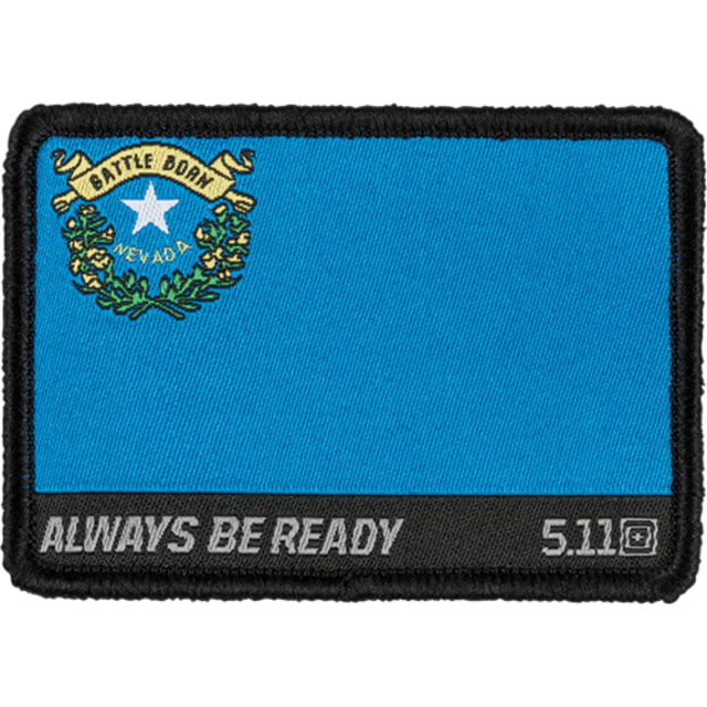 5.11 Tactical Nevada Flag Patch Multi 1 SZ  SZ - 5.11 Tactical