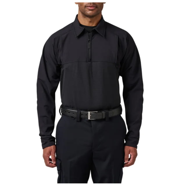5.11 Tactical 5.11 Tactical PDU Cold Weather Rapid Long Sleeve Top - Men's Regular Midnight Navy 3XL - $150.00 at Optics Planet