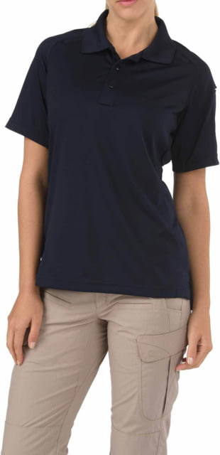 5.11 Tactical 5.11 Tactical Performance Short Sleeve Polo - Womens Dark Navy XS - $50.00 at Optics Planet