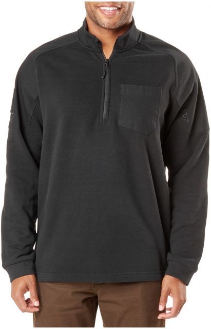 5.11 Tactical Radar Fleece 1/2 Zip Black