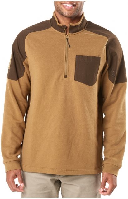 5.11 Tactical Radar Fleece 1/2 Zip Kangaroo