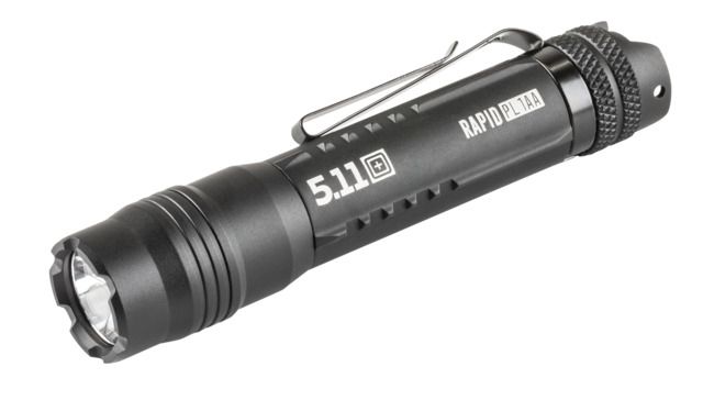 5.11 Tactical Rapid Pl 1AA Flashlight Black 1 SZ  SZ - 5.11 Tactical